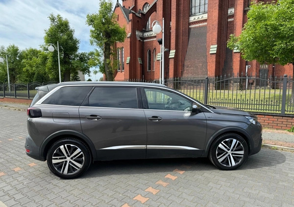 Peugeot 5008 cena 89700 przebieg: 142000, rok produkcji 2018 z Wolsztyn małe 232